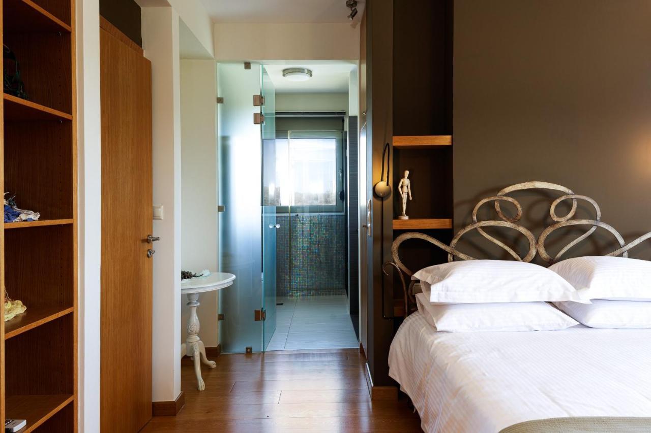 Rizes Villa With Jacuzzi & Heated Pool Agia Triada Extérieur photo