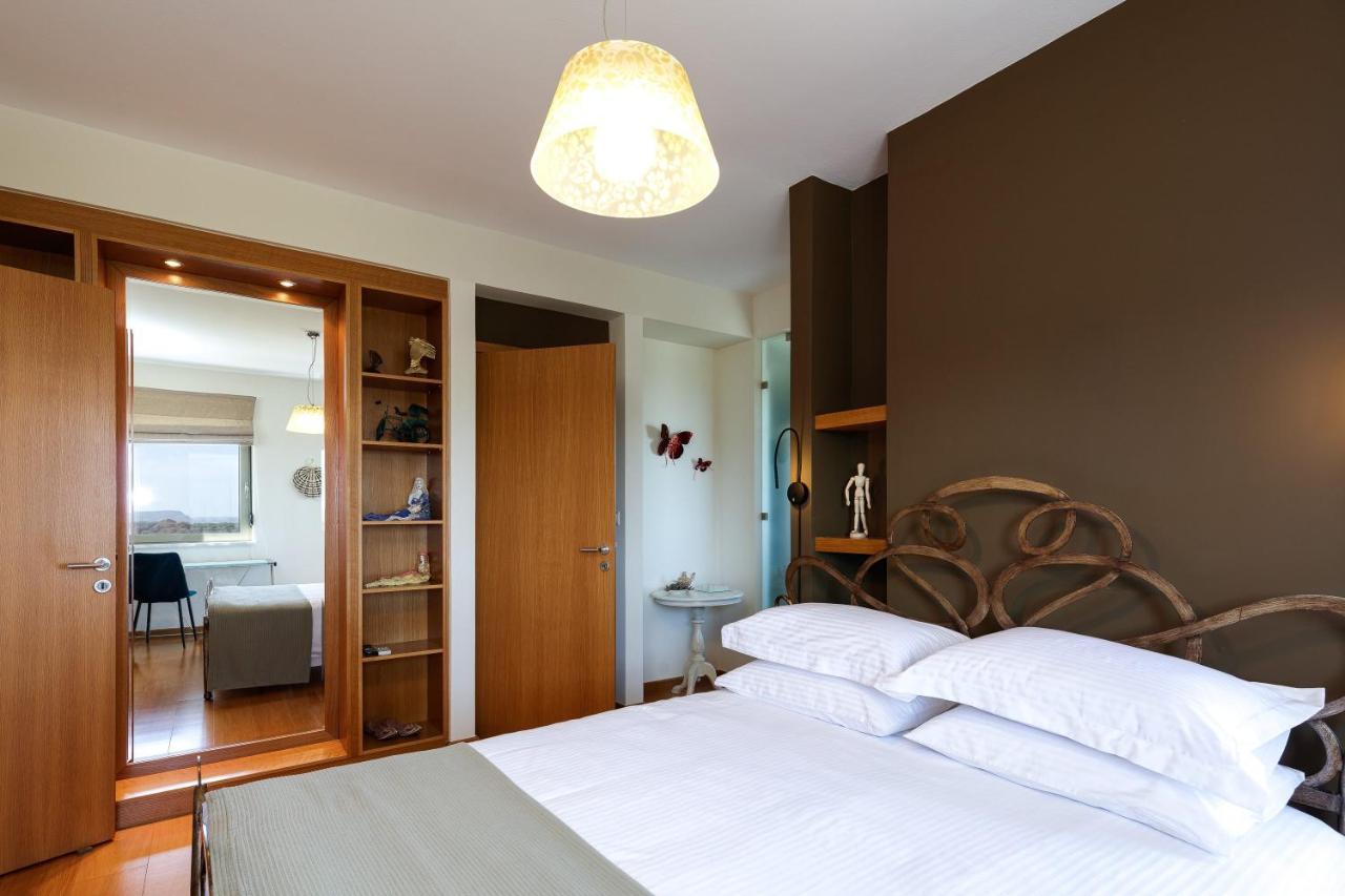 Rizes Villa With Jacuzzi & Heated Pool Agia Triada Extérieur photo