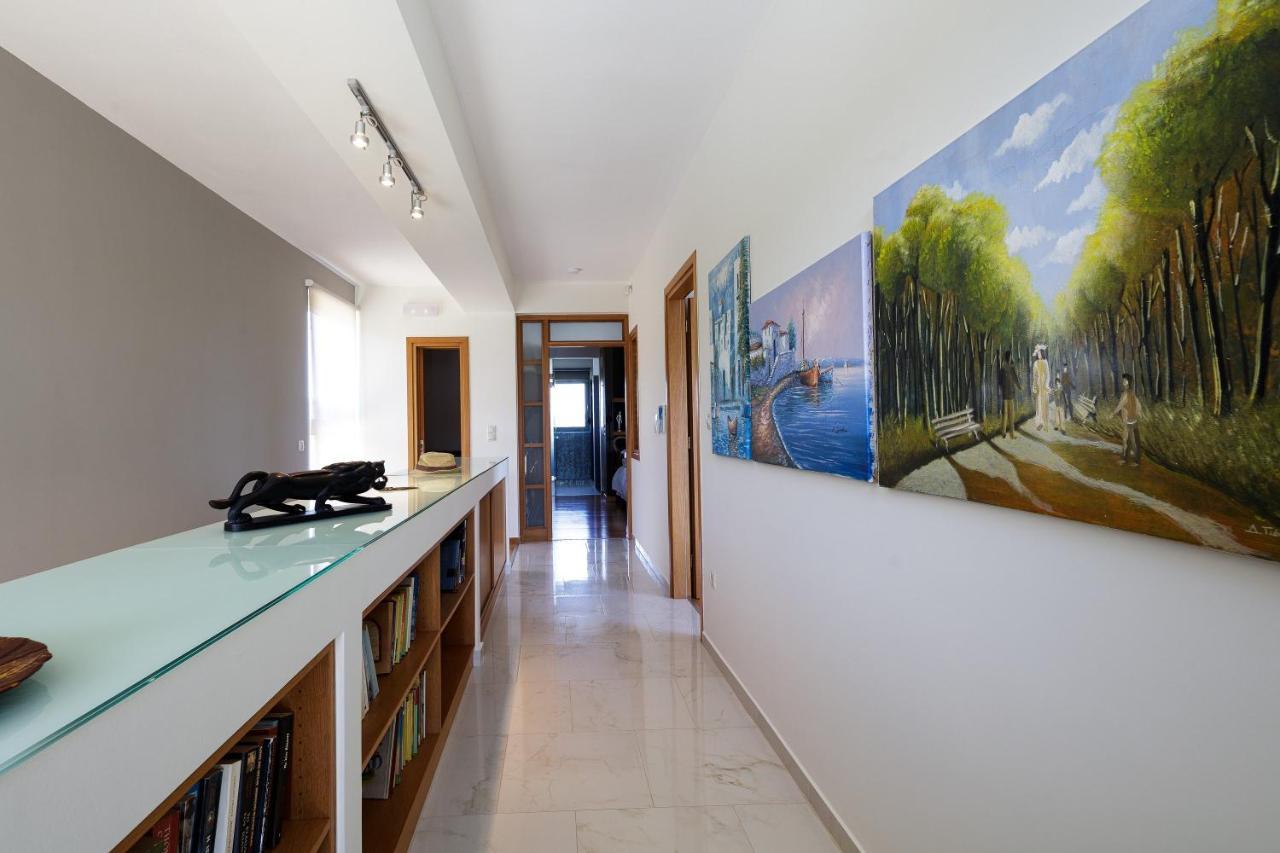 Rizes Villa With Jacuzzi & Heated Pool Agia Triada Extérieur photo
